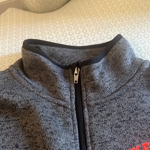 KA For HER Knights Apparel Clemson Woman’s Zip Jacket - Picture 7 of 15